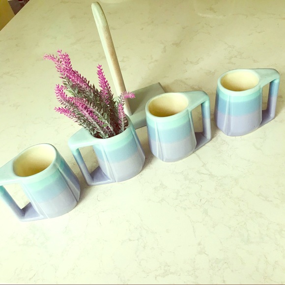 Vintage Rodolfo Padilla Mug Set - Picture 3 of 4